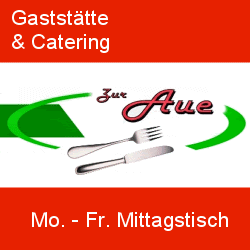 Gaststätte "Zur Aue" Chemnitz logo