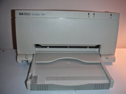  Hewlett Packard Deskjet 400