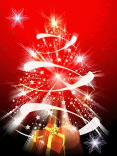 Božićni bor i pokloni download besplatne animacije za mobitele