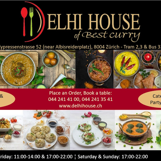 Delhi House of Best Curry logo