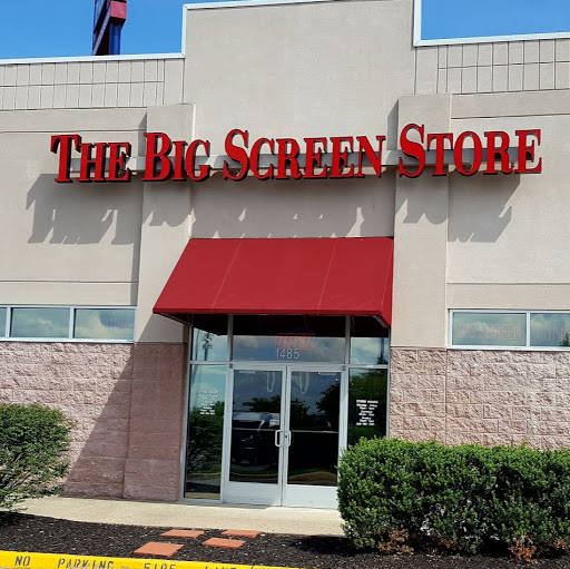 The Big Screen Store logo