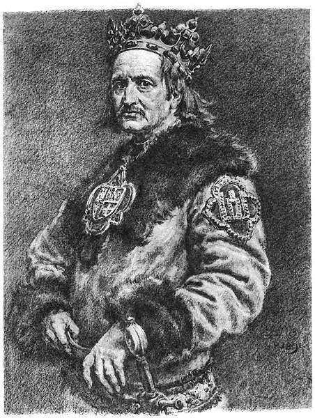 Historia Polski w malarstwie: Władysław Jagiełło - po litewsku Jogaila