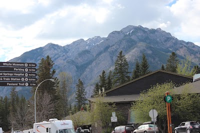 Photos of Banff Visitor Information Kiosk