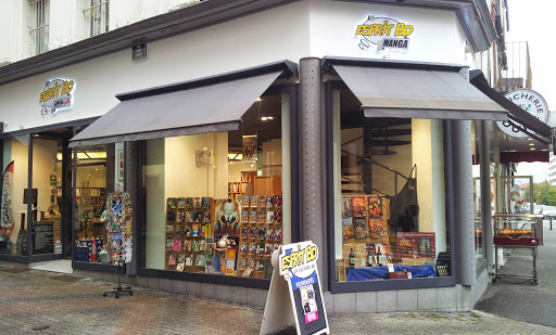 Esprit BD MANGA COMICS
