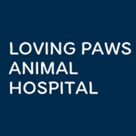 Loving Paws Animal Hospital logo