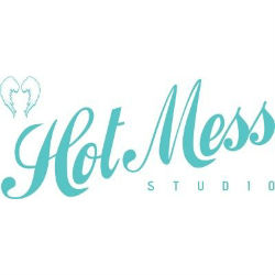 Hot Mess Studio - NJ Bridal, Hair Extensions, Cut, Beauty & Nail Salon logo