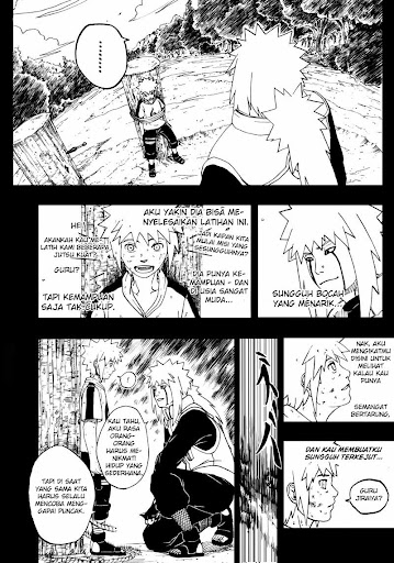 naruto Online hokage ke-4: 01 page 10