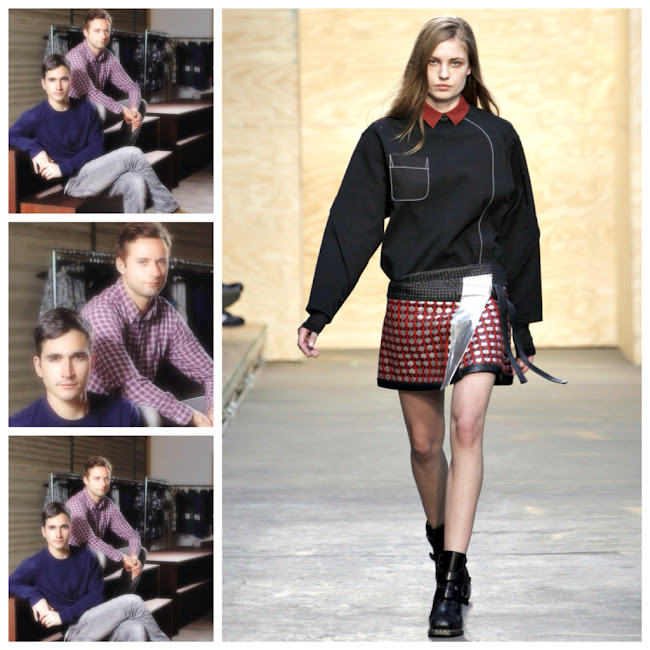 Is that a skirt? Is that a shirt? It's Proenza Schouler! (it's a dress)