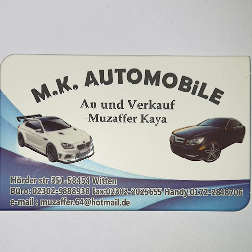 M.K.-Automobile logo