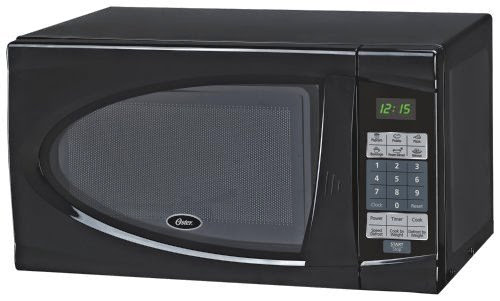  Oster AM730B 0.7-Cubic Feet Countertop Microwave Oven, 700-Watt, Black