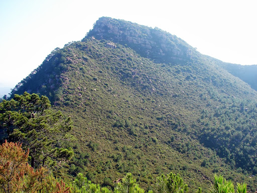 Senderismo: Ermita de la Salud - Roca Blanca - Morico - Cresta - Bartolo