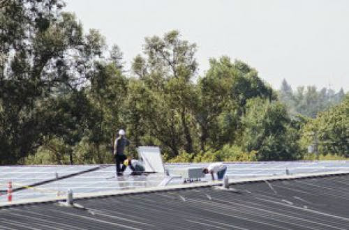 Solar Panels Installed