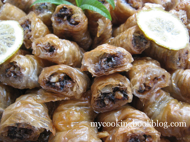 Баклава с Шоколад (Burma Tatlisi)