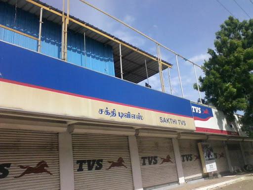 SAKTHI TVS AUTO AGENCIES, 113,, Thirunallar Rd, Karaikal, Puducherry 609602, India, Motor_Scooter_Dealer, state PY