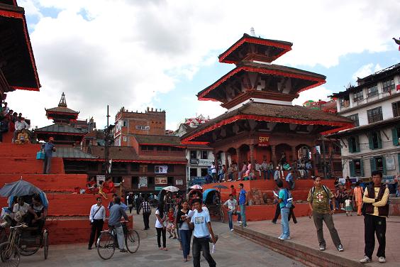 3 Semanas de Septiembre en Nepal 2011  - Blogs de Nepal - Días 1 y 2 - Primer contacto con Kathmandu (2)
