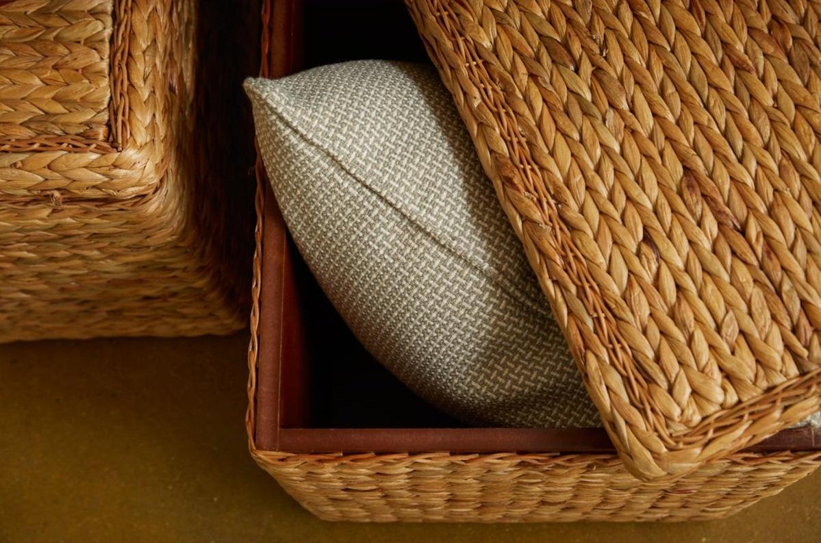 Storage Furniture with Natural Materials