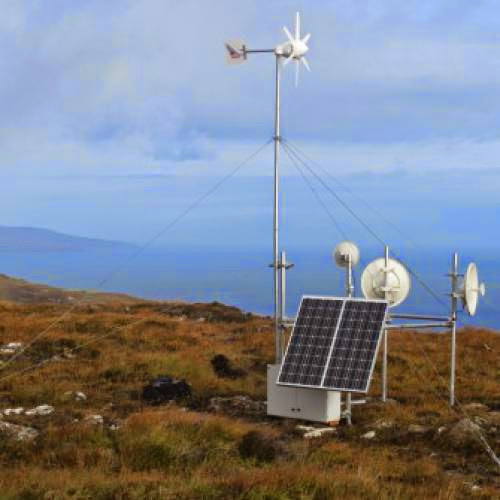 Wind Power In Remote Places
