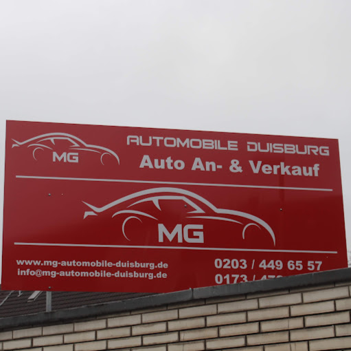 MG Automobile Duisburg logo