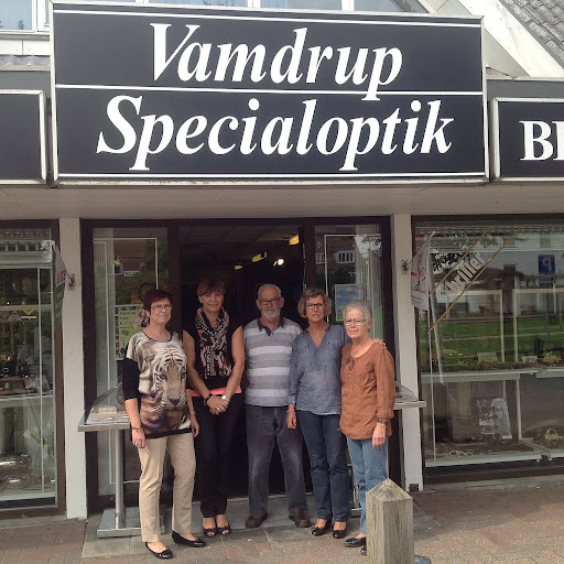 Vamdrup Specialoptik logo