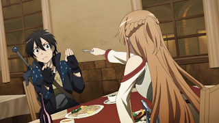 Sword Art Online Episode 6 Screenshot 2