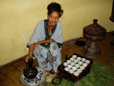 エチオピア旅行記|トラディショナル・コーヒー・スタイル