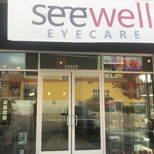 SeeWell Eye Care logo