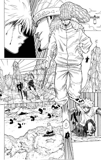 Hunter_x_Hunter 237 Manga Online page 11