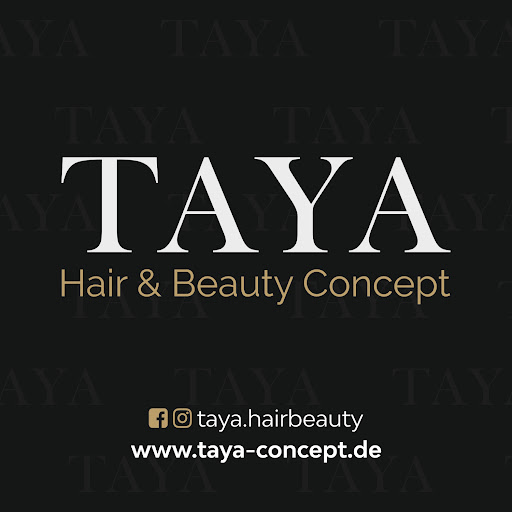 TAYA Hair & Beauty Concept logo