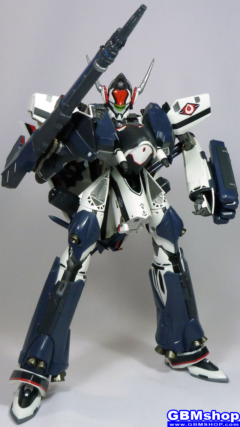 Macross Frontier VF-171EX Armored Nightmare Plus EX Alto Saotome Custom Battroid Mode