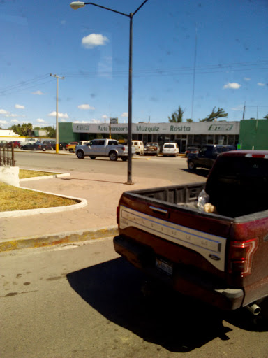 Auto Transportes Muzquiz Rosita, Miguel Acosta SN-C PALETERIA LA MICHOACANA, INFONAVIT, 26342 Santa Rosa de Múzquiz, Coah., México, Servicios | COAH