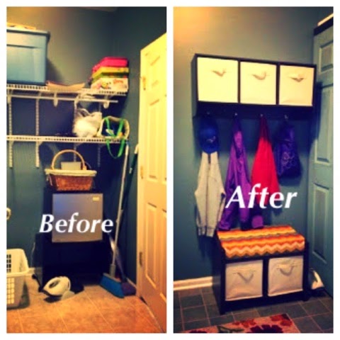 Everyday LaRose: The Laundry Room to Mud Room Makeover! The Reveal ...