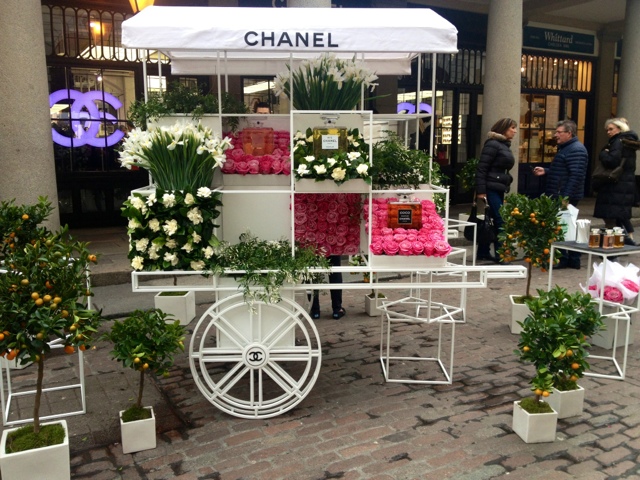 Chanel Flower Stall - This London Life