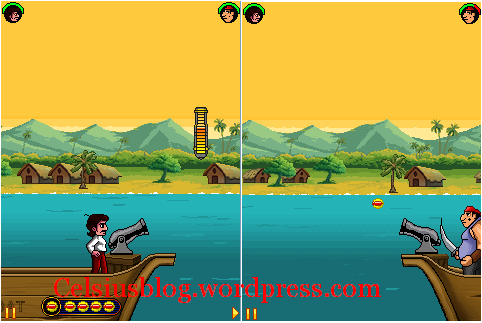 [Game Java] Pirate Attack [By Zapak]