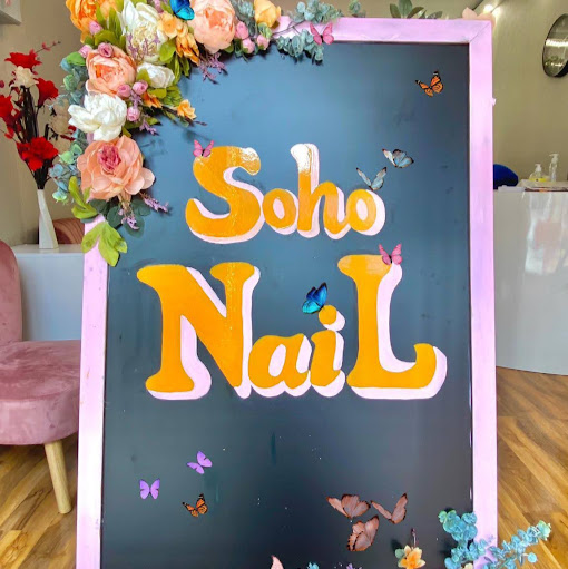 Nail & Eyelash Bar Soho logo