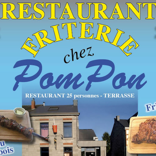 Chez Pompon Restaurant-Friterie logo
