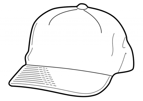 Dibujos para colorear de gorras - Imagui