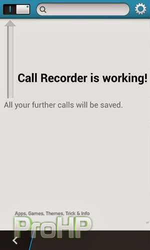 Call Recorder Pro v2.2 for BlackBerry 10