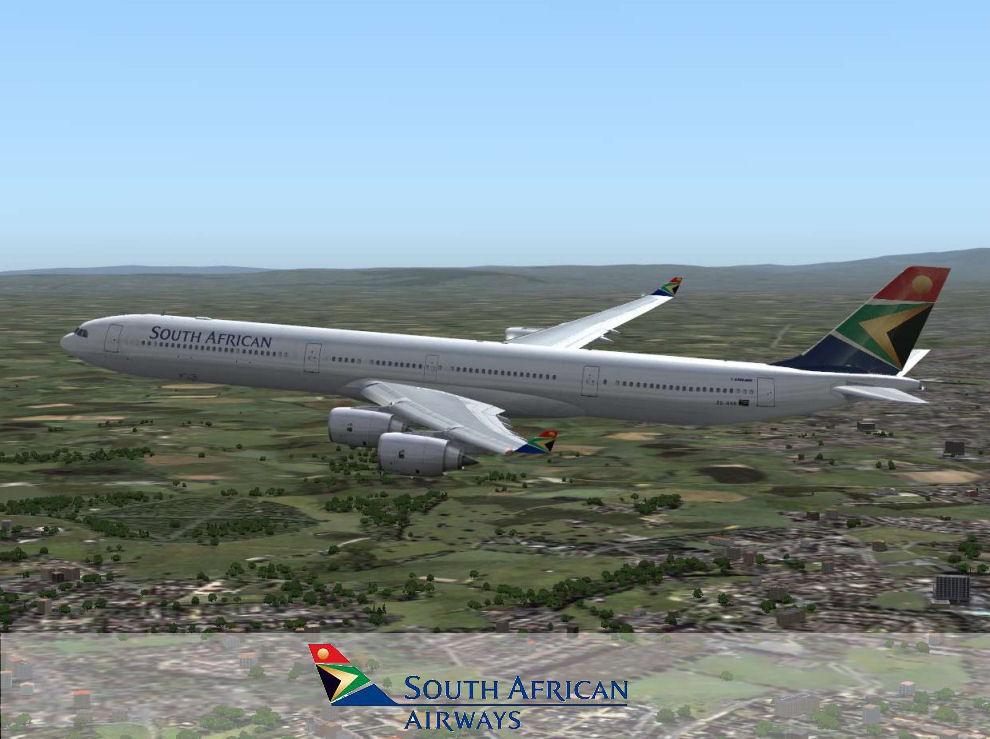 Aeronaves Para Flight Simulator & Gameplays: FSX - A340-600 SMS