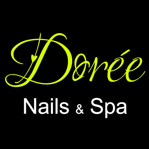Doree Nails and Spa logo