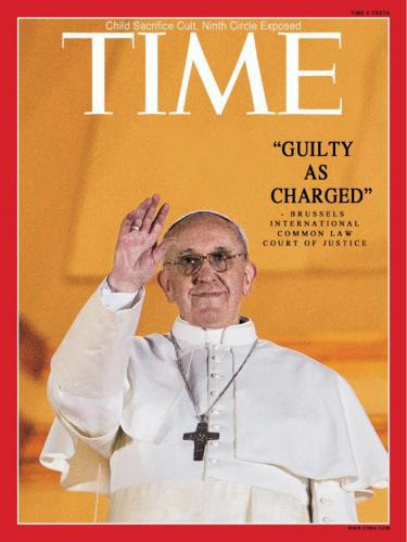 Satan Prosecutes Pope Francis
