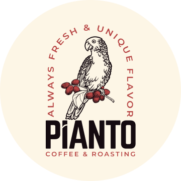 Pianto Coffee & Roasting logo