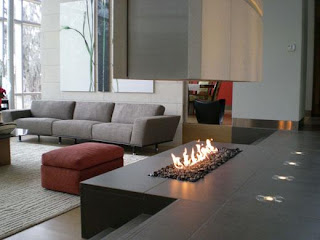 Modern fireplace by Spark Fires