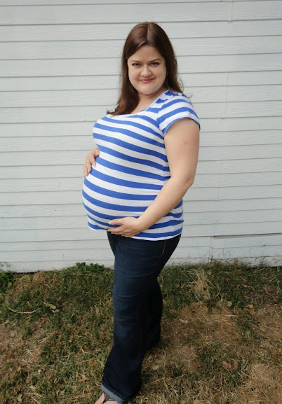 32 weeks: a lesson in self confidence from a fat girl