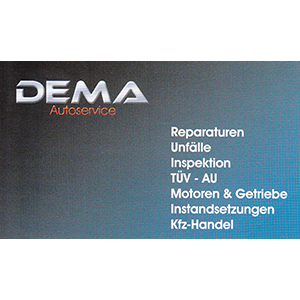 DEMA-Autoservice GmbH & Co.KG logo