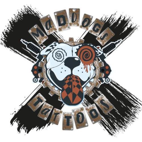 MADDOGS Tattoo & Piercing logo