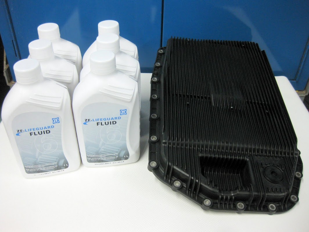 BMW E60 E70 E90 E89 ZF Lifeguard Automatic Transmission Oil Pan Filter Kit