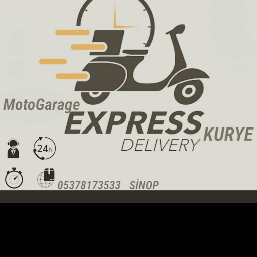 Moto Garage Kurye Sinop logo