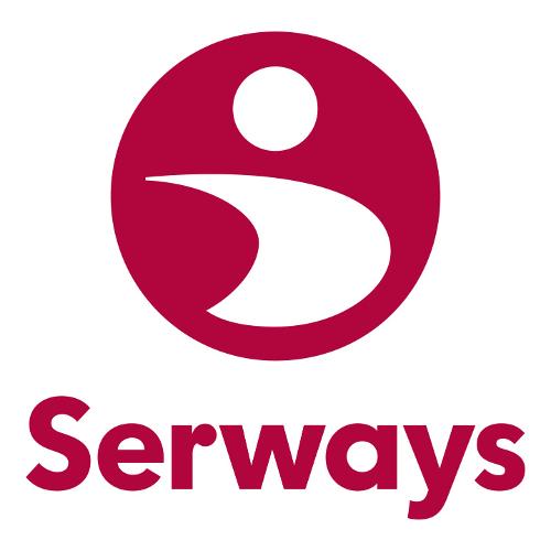 Serways Raststätte Burgauer See logo