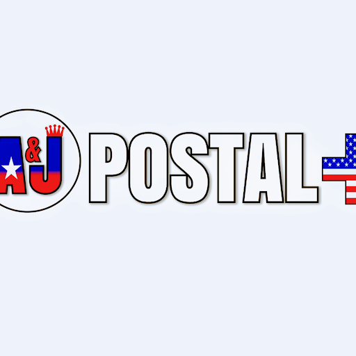 A&J POSTAL+ logo