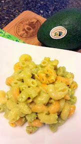 Avocado Pesto, vegetarian and easy to make, has a feel sort of like an alfredo or mac and cheese sauce but much healthier!